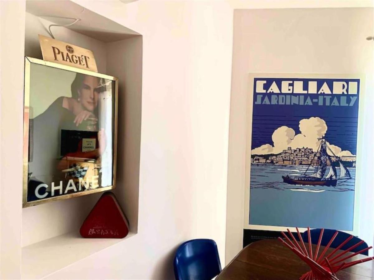 Appartamento Cagliari Centro Con Vista Sul Porto Luaran gambar