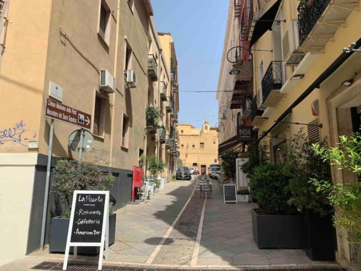 Appartamento Cagliari Centro Con Vista Sul Porto Luaran gambar